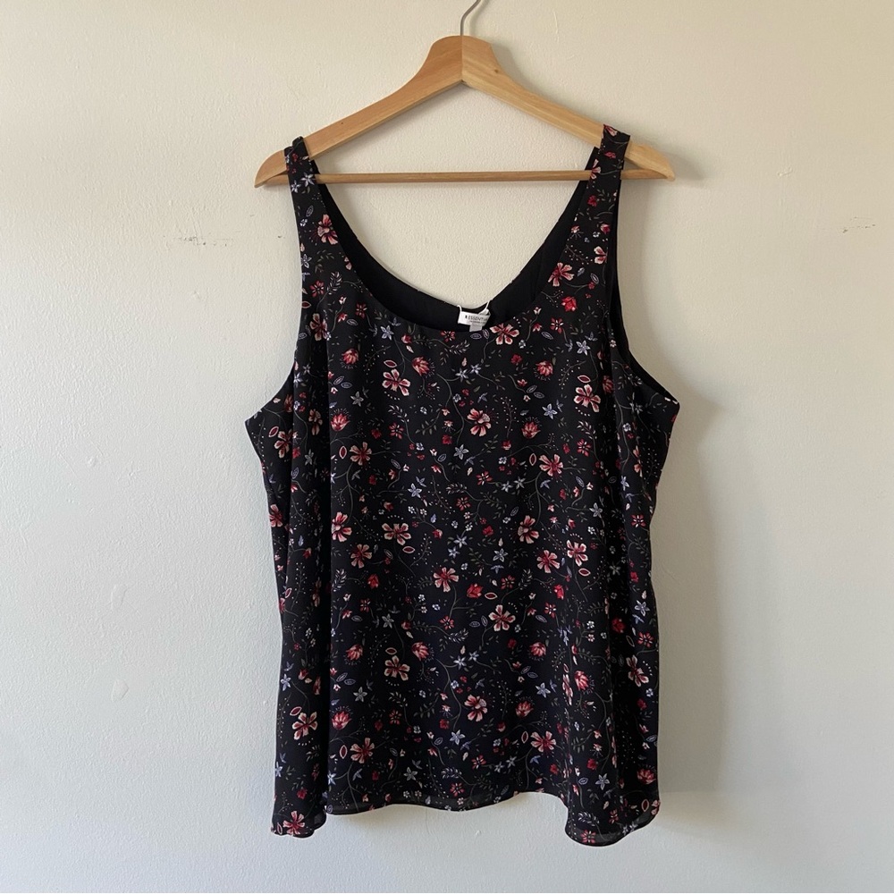 2/$35 Reitmans Floral Camisole Top